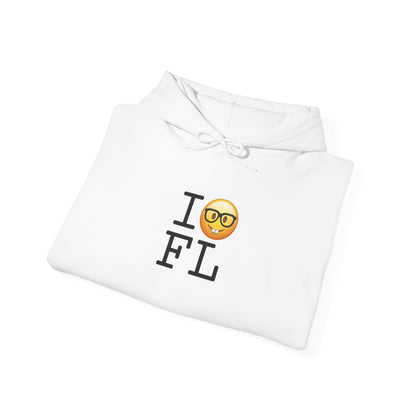 "I'm a Nerd about Florida" Hoodie