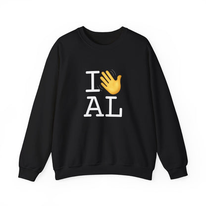 "I Wave at Alabama" Sweatshirt