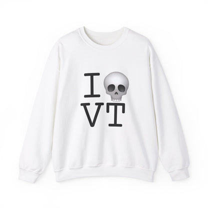 "I'm Dead in Vermont" Sweatshirt