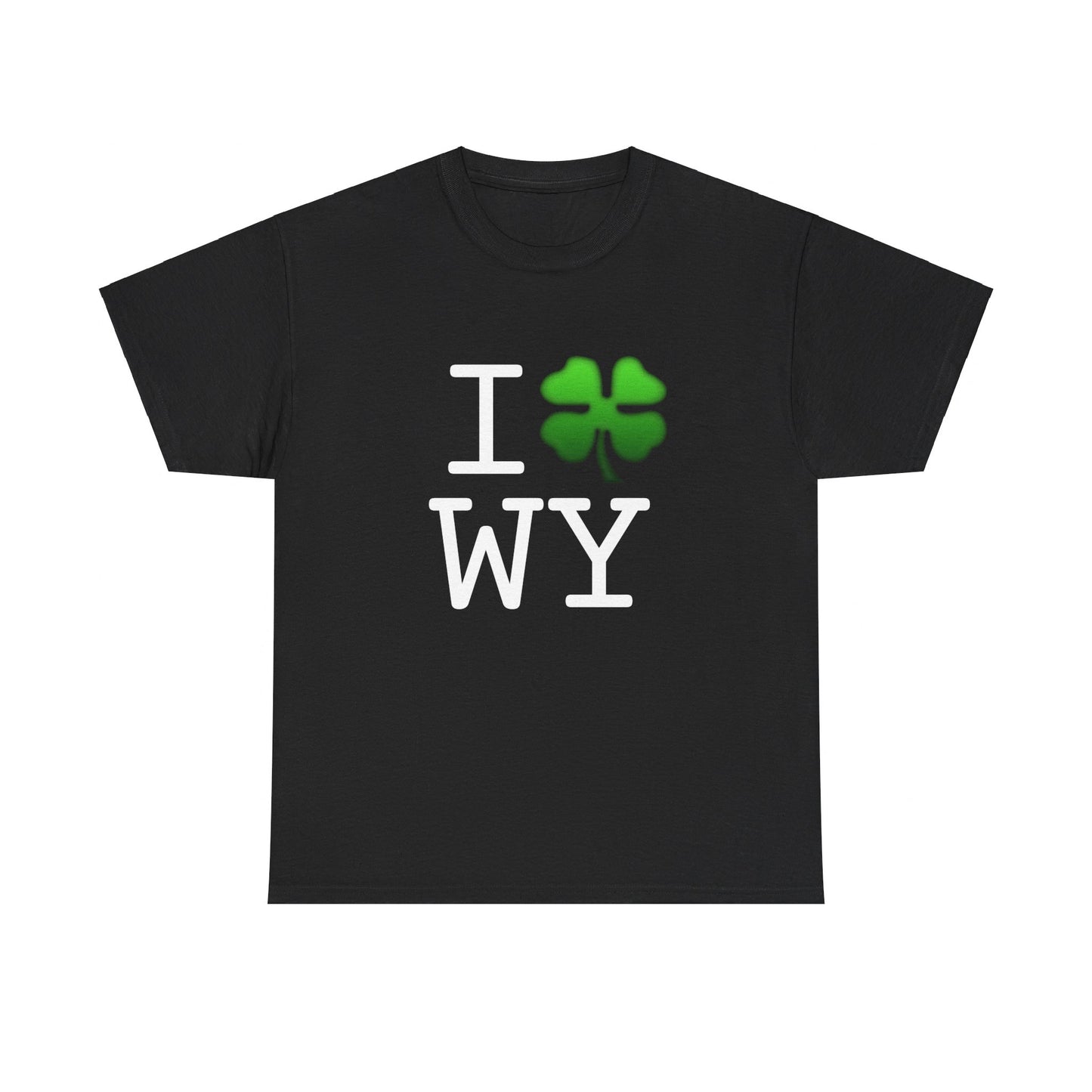 "I'm Lucky (Clover) in Wyoming" Tee