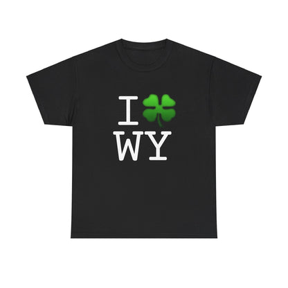 "I'm Lucky (Clover) in Wyoming" Tee