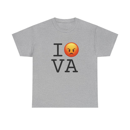 "I'm Angry about Virginia" Tee