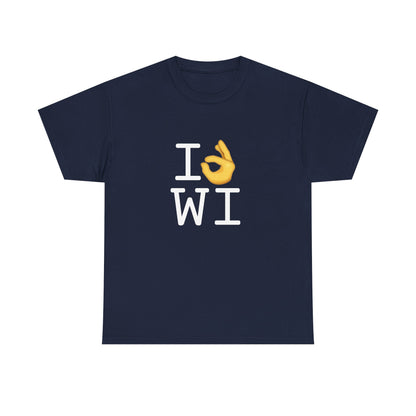 "I'm OK with Wisconsin" Tee