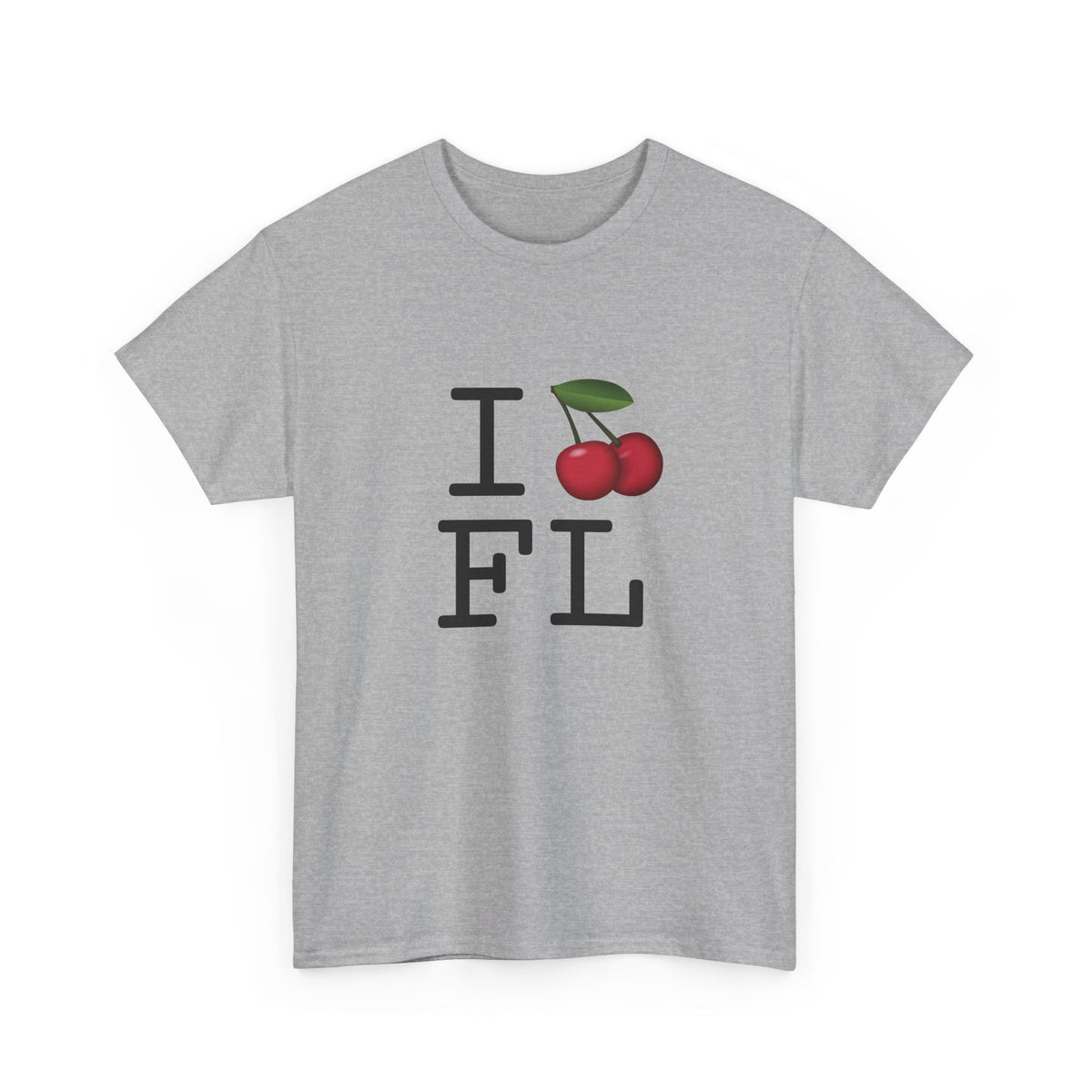 "I Cherry Florida" Tee