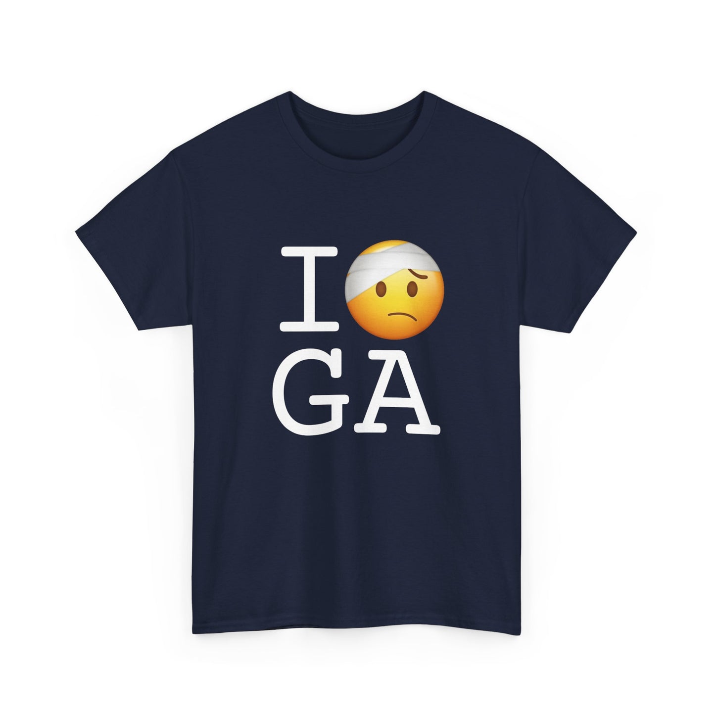 "I'm Hurt in Georgia" Tee