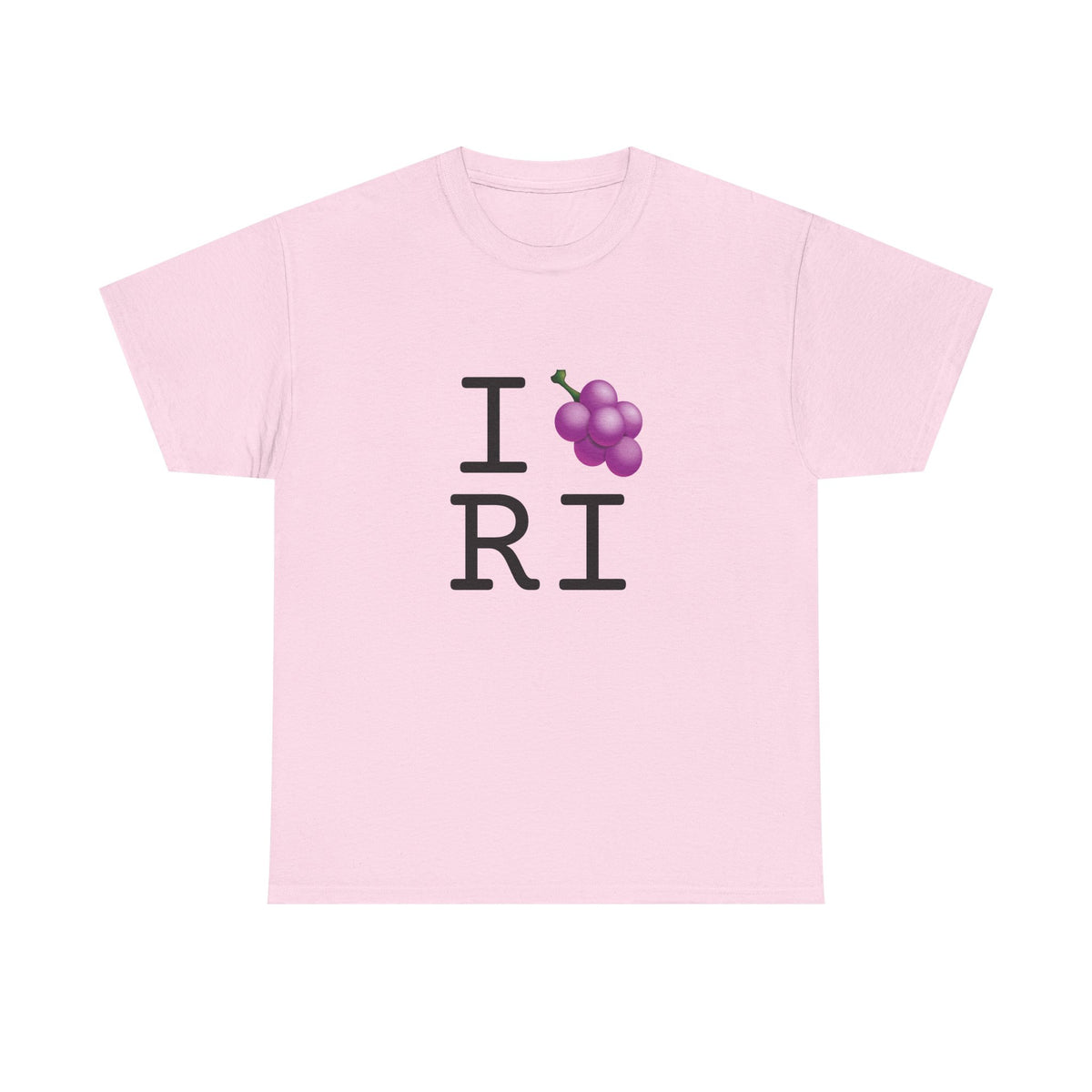 "I Grape Rhode Island" Tee