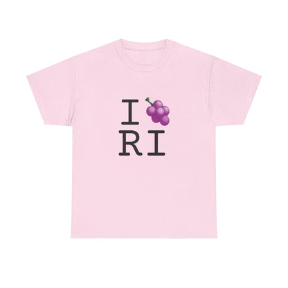 "I Grape Rhode Island" Tee