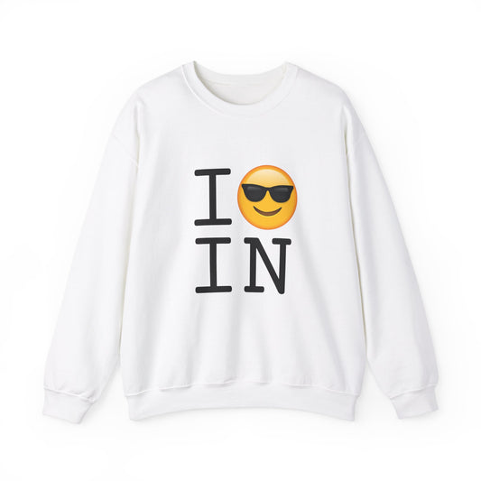 "I'm Cool with Indiana" Sweatshirt