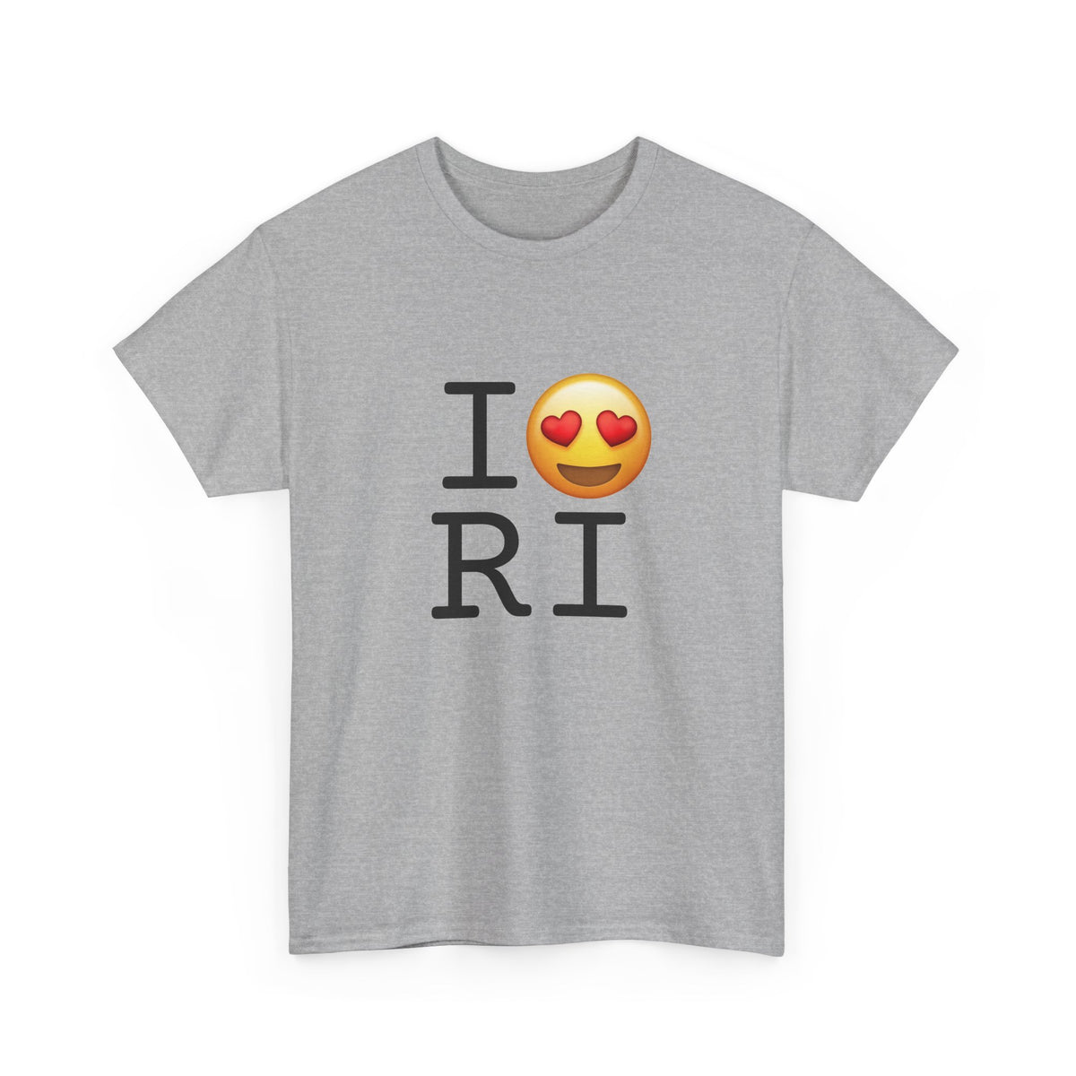 "I have Heart Eyes for Rhode Island" Tee