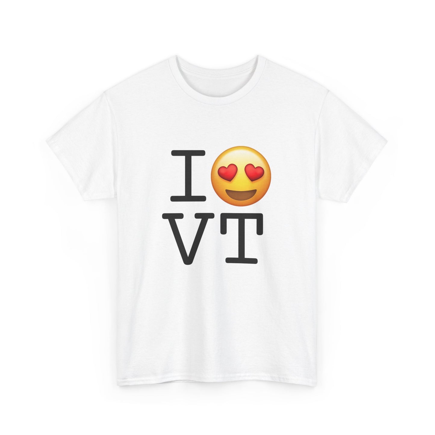 "I have Heart Eyes for Vermont" Tee