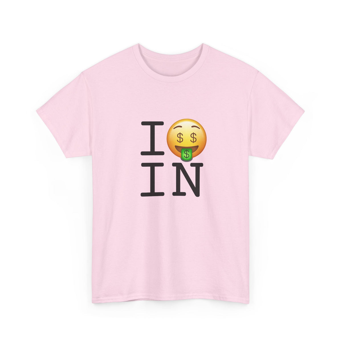 "I Get Rich in Indiana" Tee