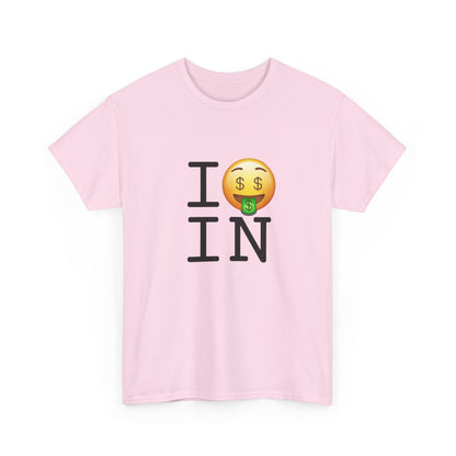 "I Get Rich in Indiana" Tee