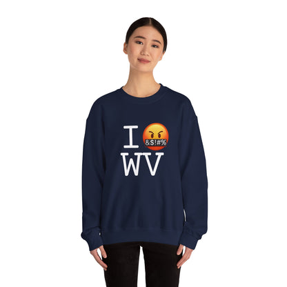 "I Curse about West Virginia" Sweatshirt