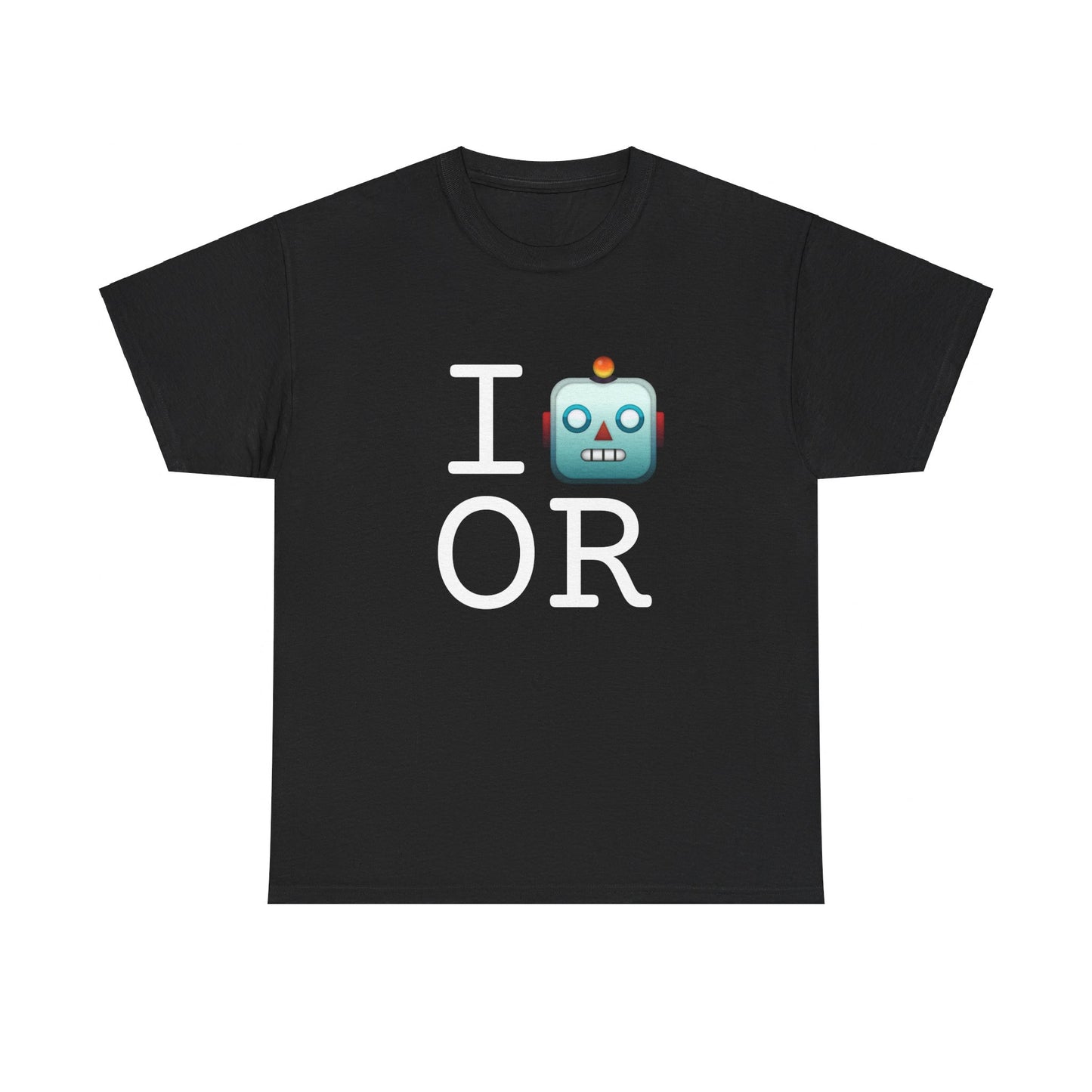 "I'm a Robot in Oregon" Tee