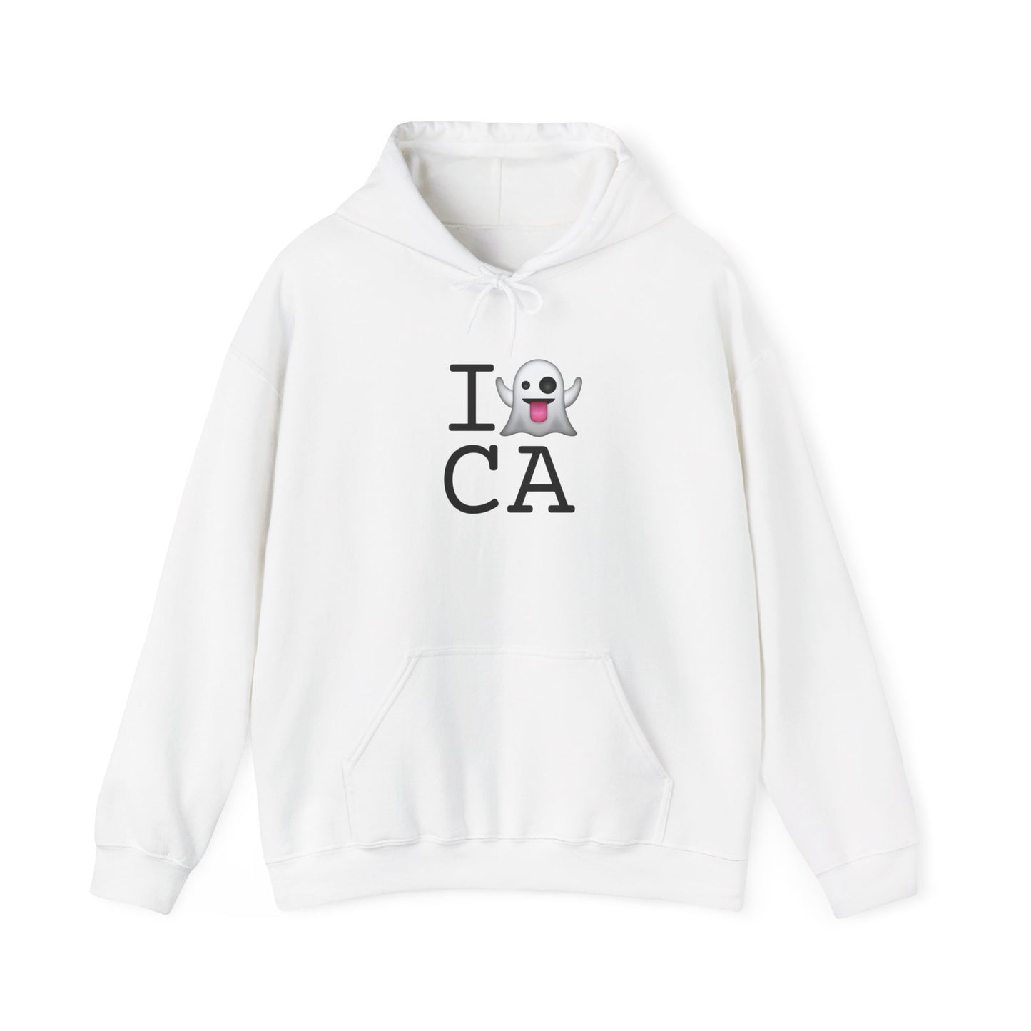 "I'm Ghosting California" Hoodie