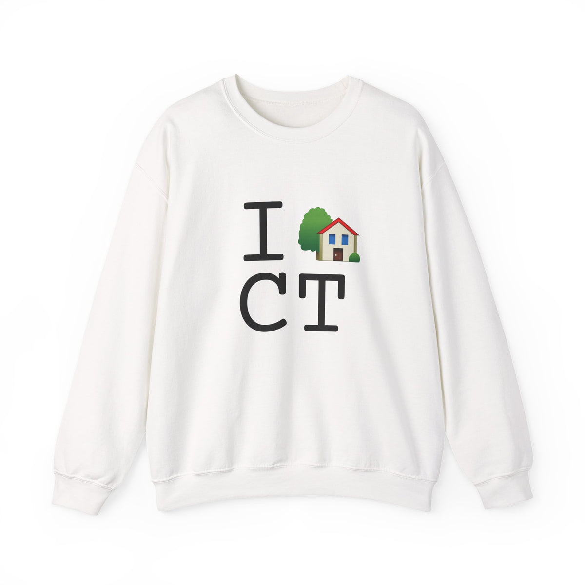 "I'm Home in Connecticut" Sweatshirt