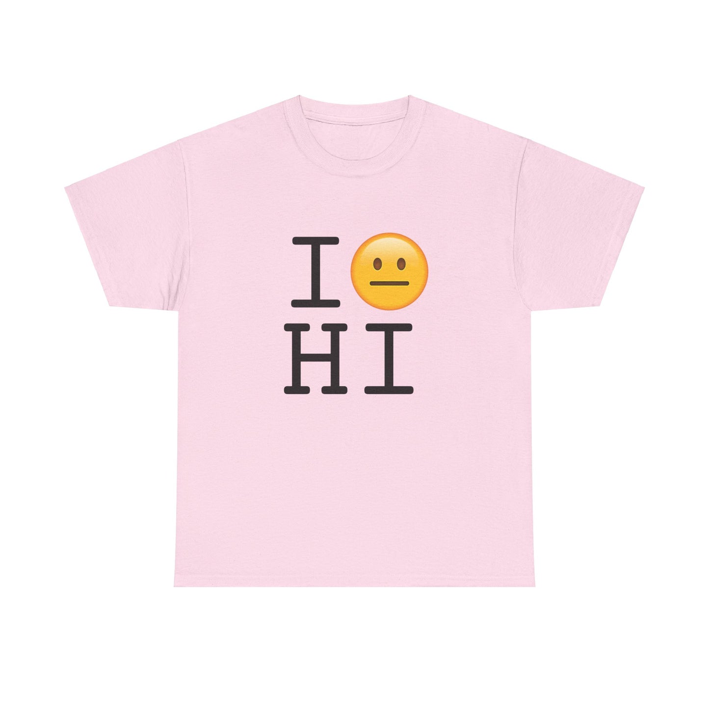 "I'm Neutral about Hawaii" Tee