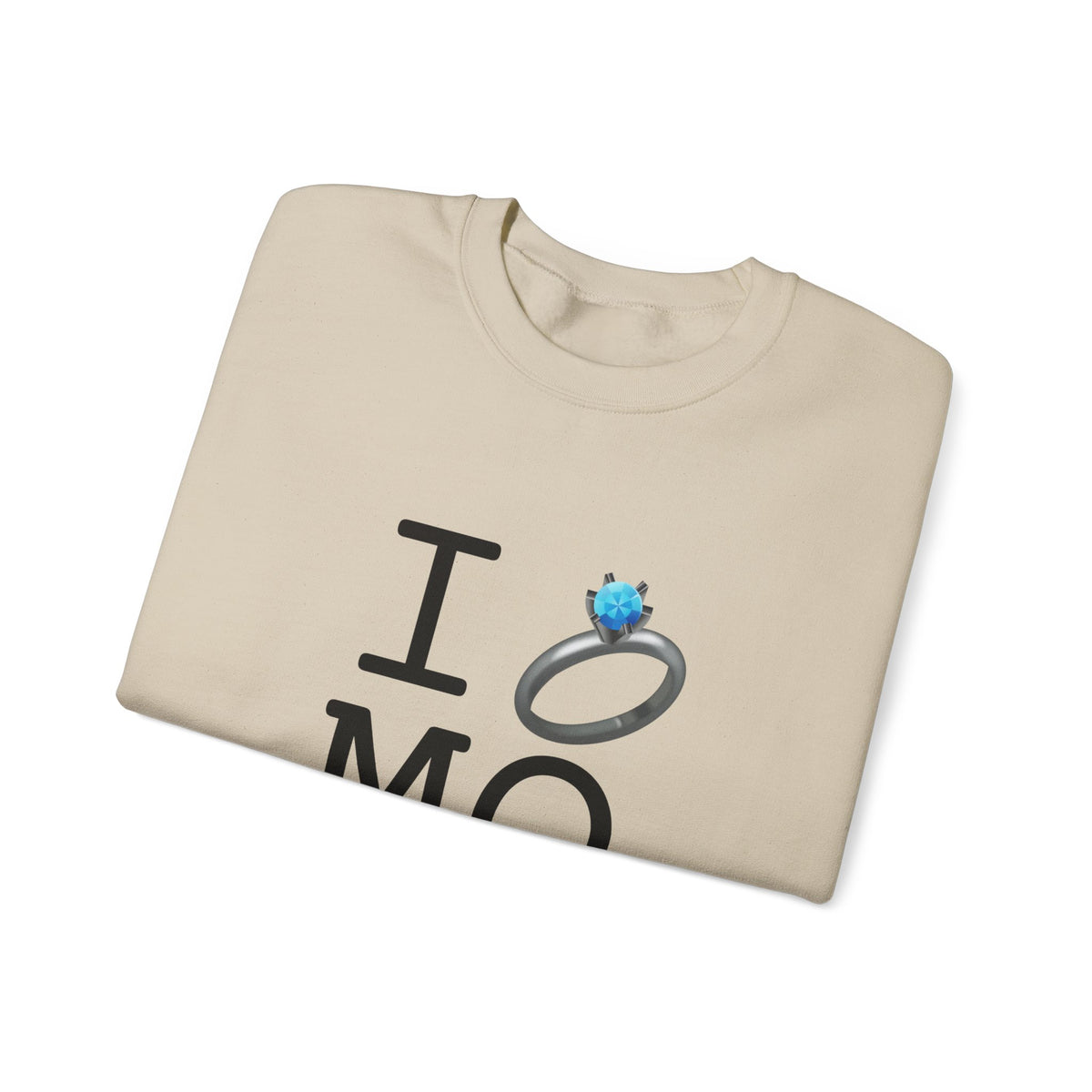 "I'm Married to (Diamond Ring) Missouri" Sweatshirt