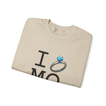 "I'm Married to (Diamond Ring) Missouri" Sweatshirt