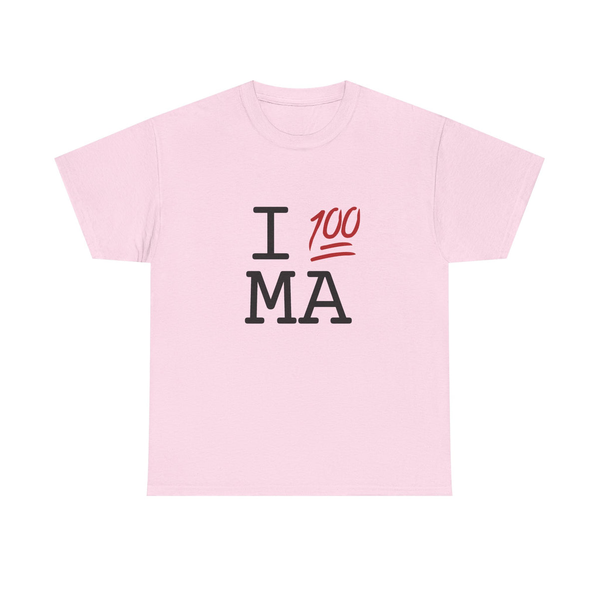 "I Keep it 100 in Massachusetts" Tee