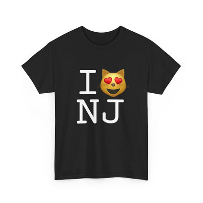 "I'm a Cat that Loves New Jersey" Tee