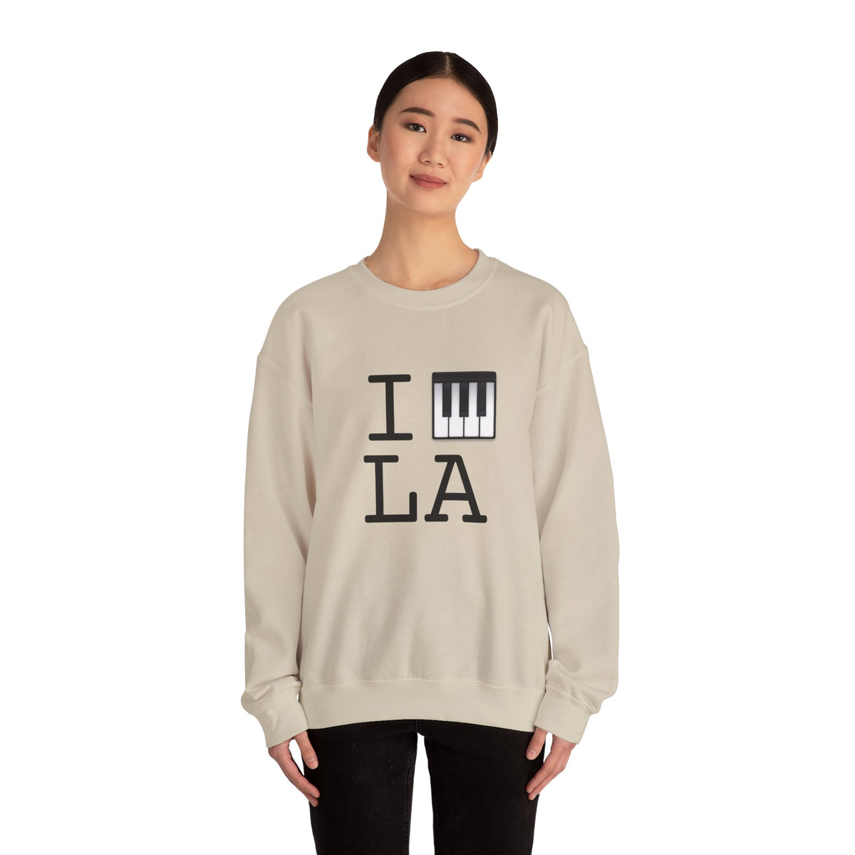 "I Piano Louisiana" Sweatshirt