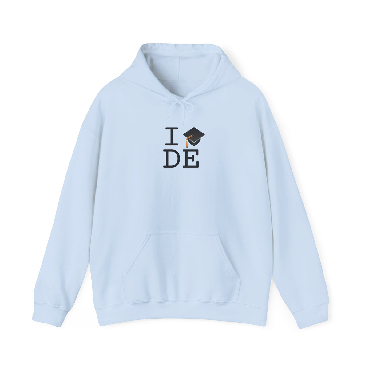 "I Graduate Delaware" Hoodie