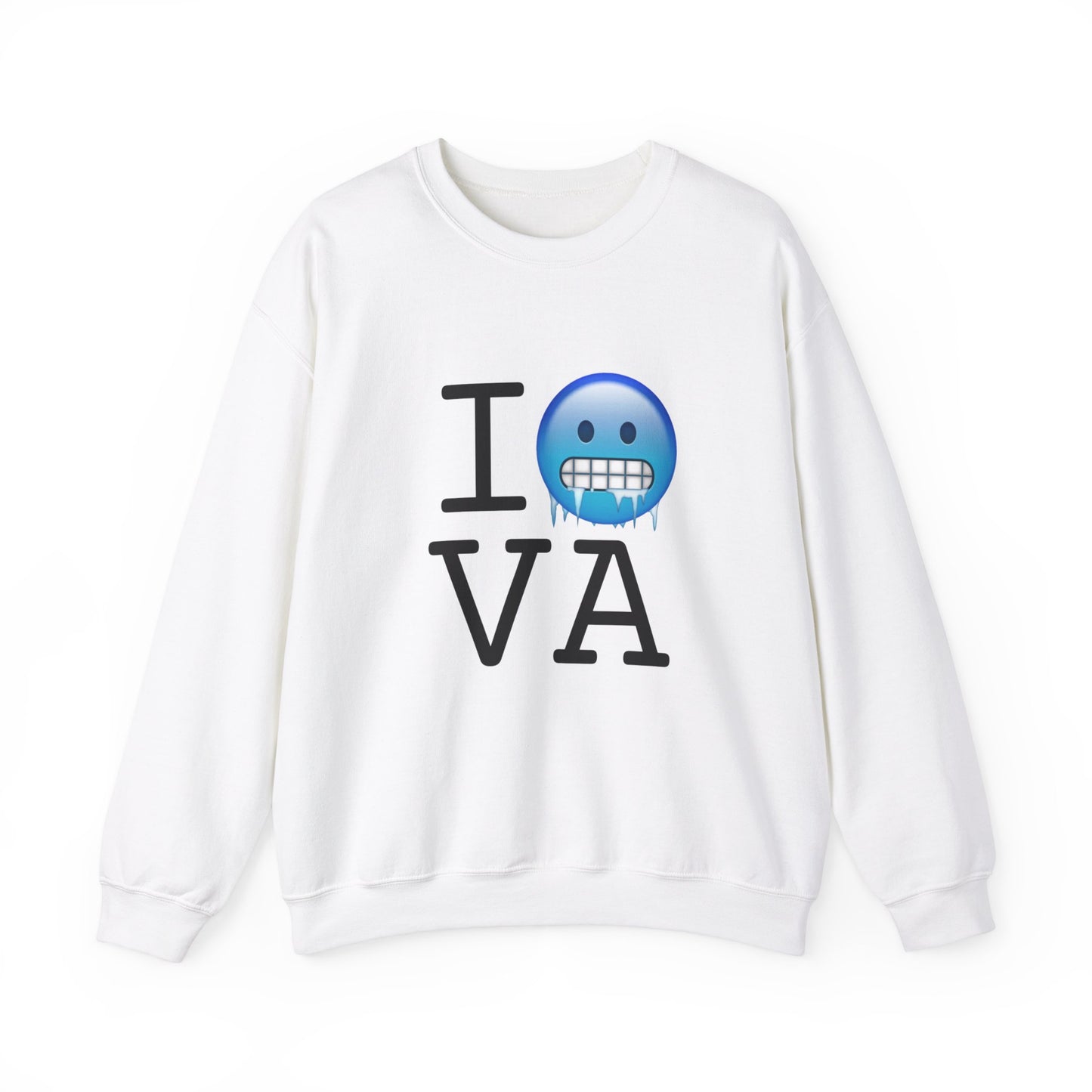 "I'm Cold in Virginia" Sweatshirt