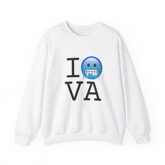 "I'm Cold in Virginia" Sweatshirt