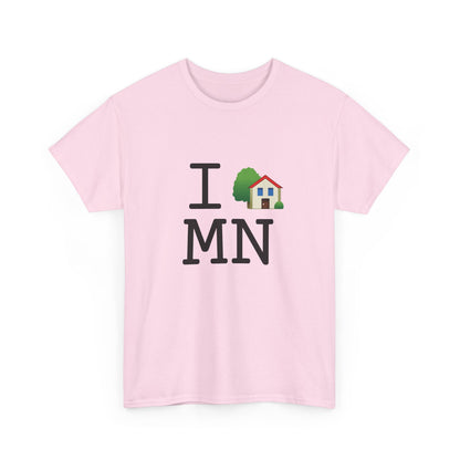 "I'm Home in Minnesota" Tee