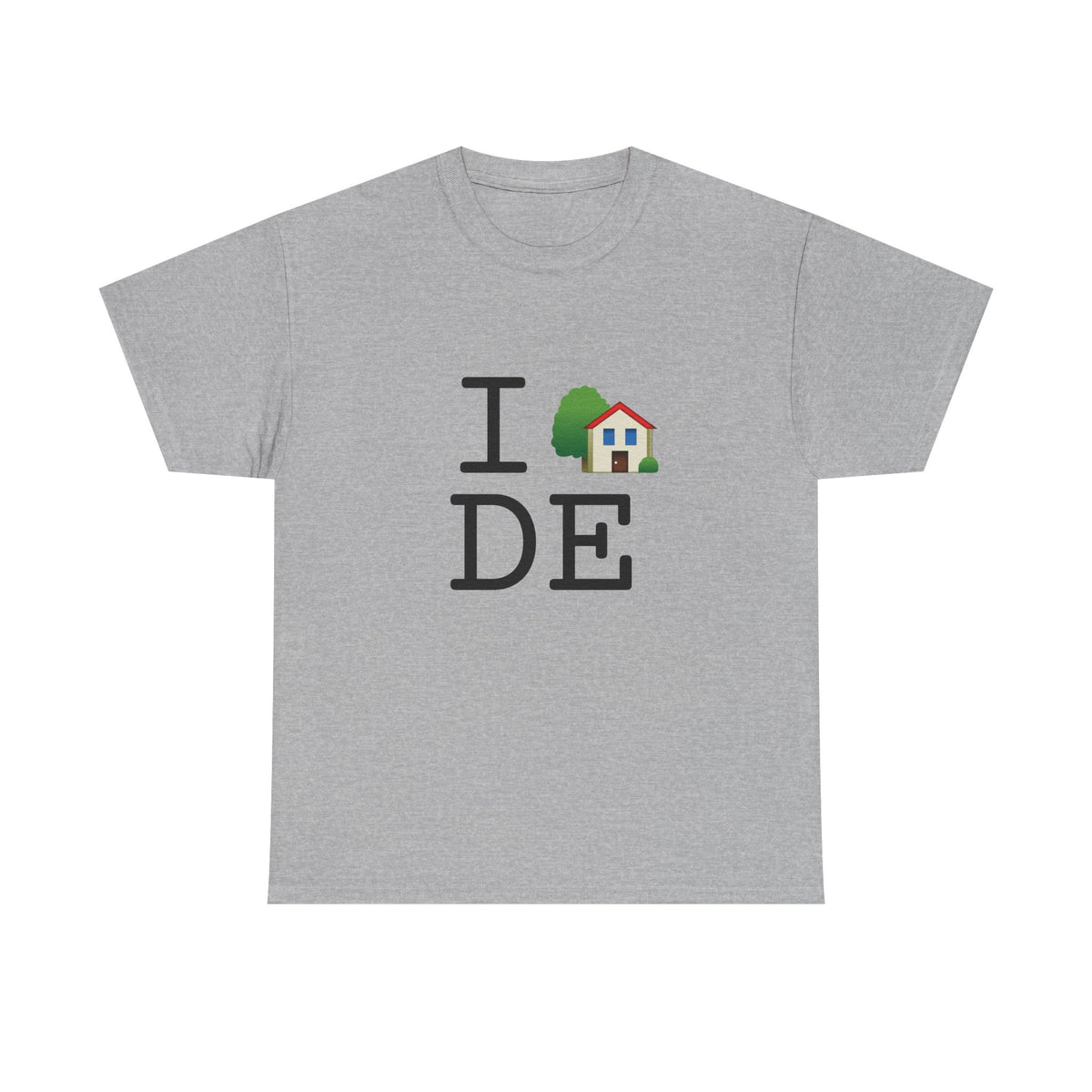 "I'm Home in Delaware" Tee