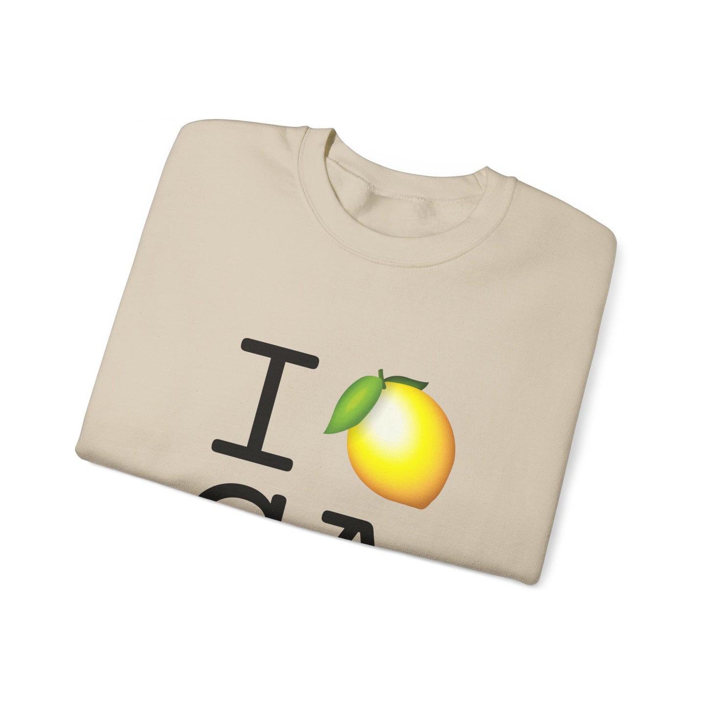 "I Lemon Georgia" Sweatshirt