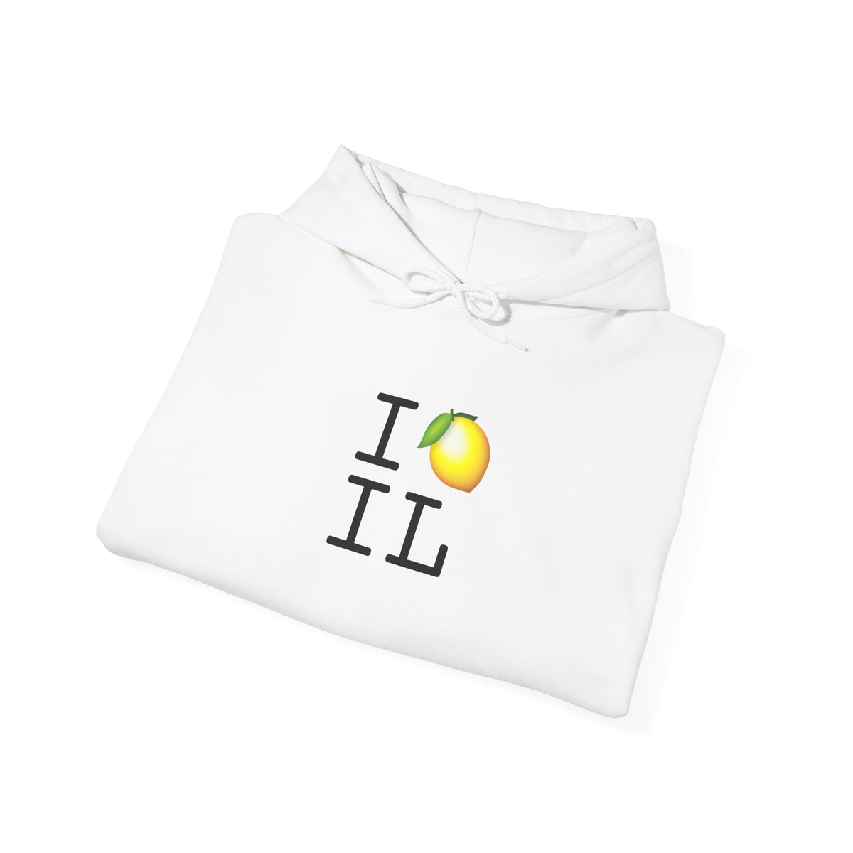 "I Lemon Illinois" Hoodie