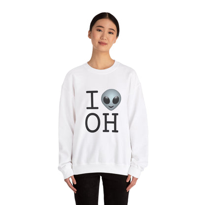 "I Feel Alien in Ohio" Sweatshirt