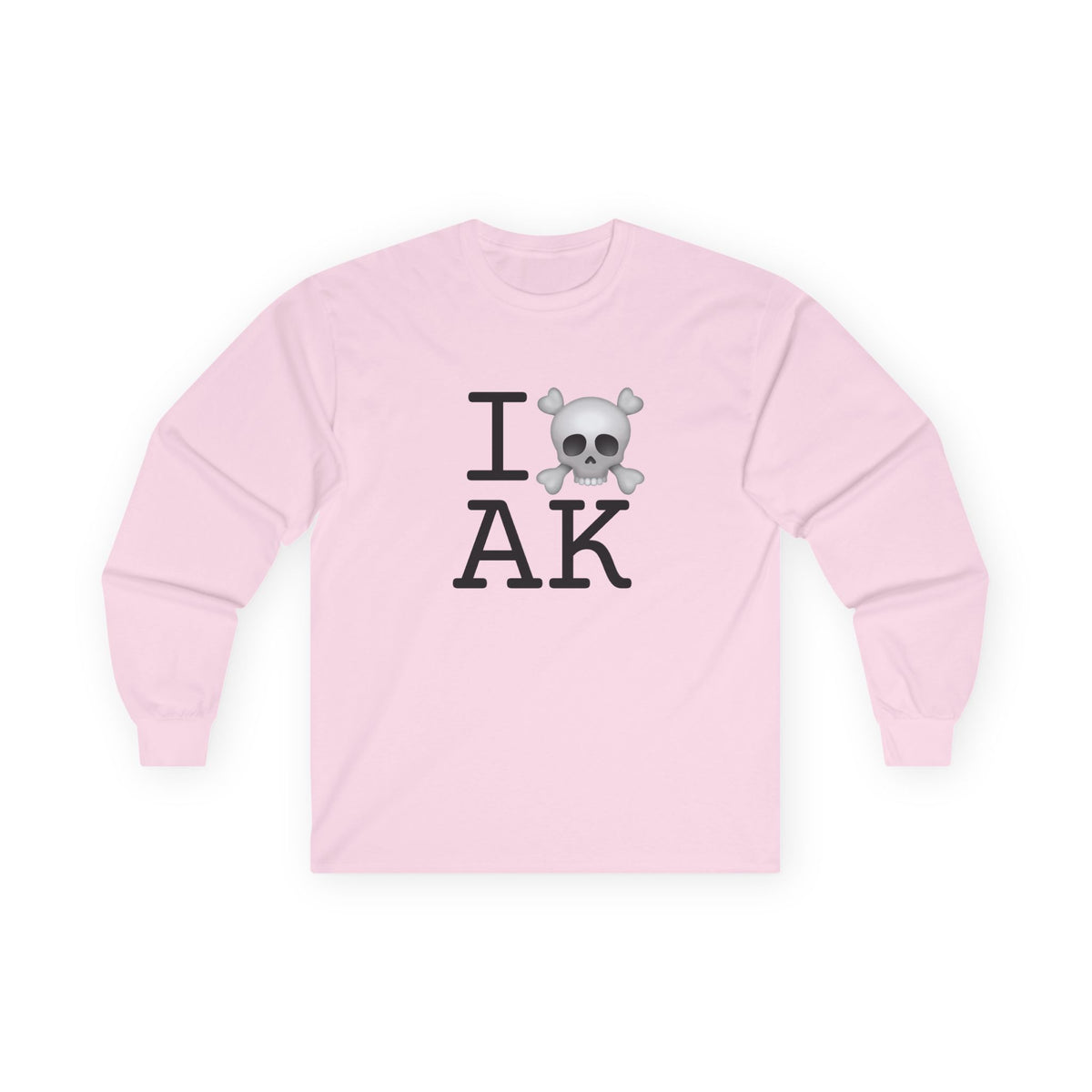 "I'm a Pirate in Alaska" Long Sleeve Shirt