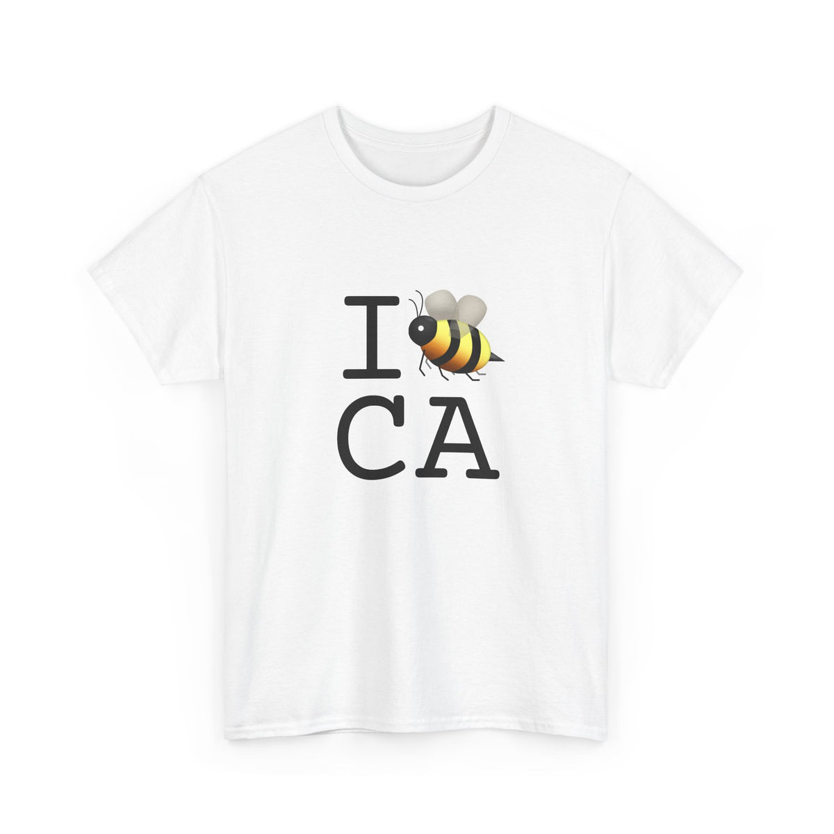 "I Bee in California" Tee