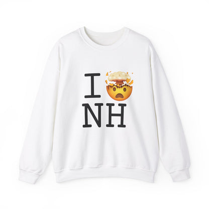 "I'm Mind Blown by New Hampshire" Sweatshirt