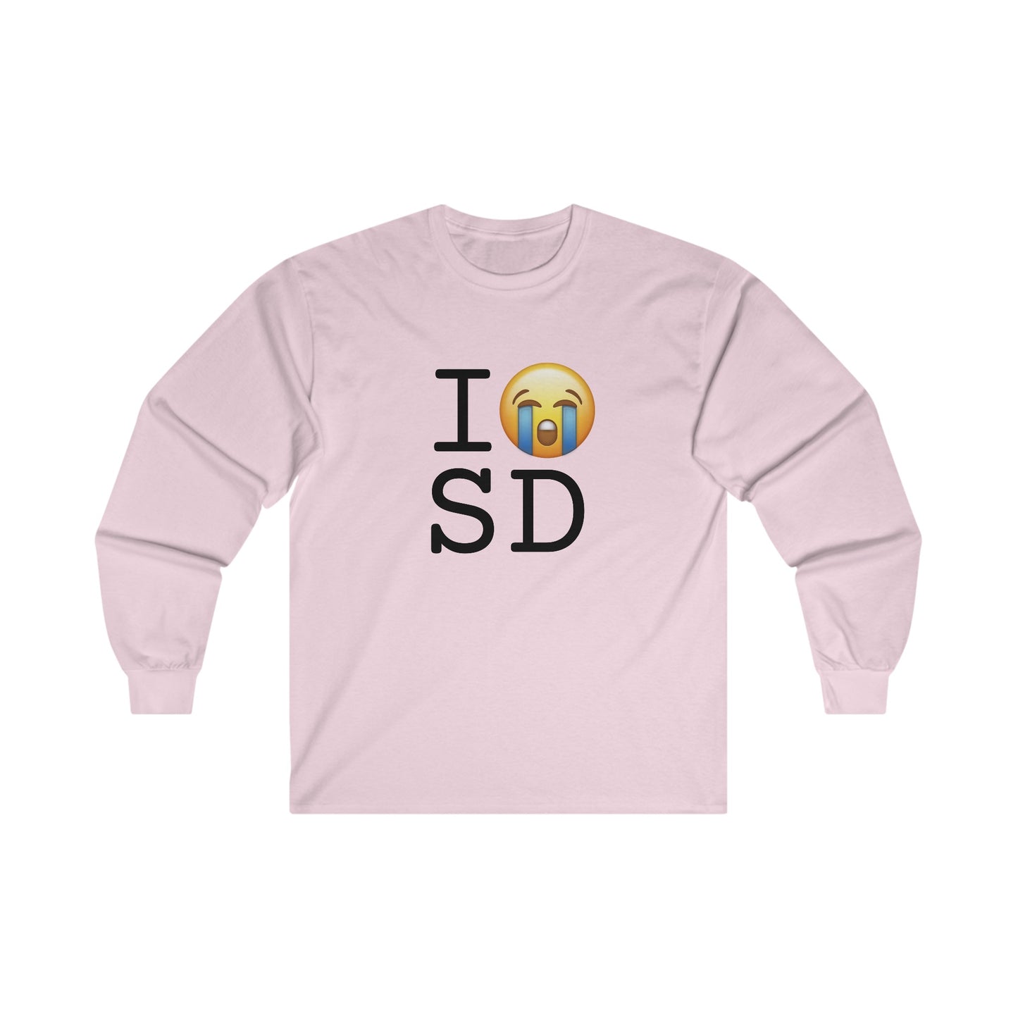 "I Cry About South Dakota" Long Sleeve Shirt