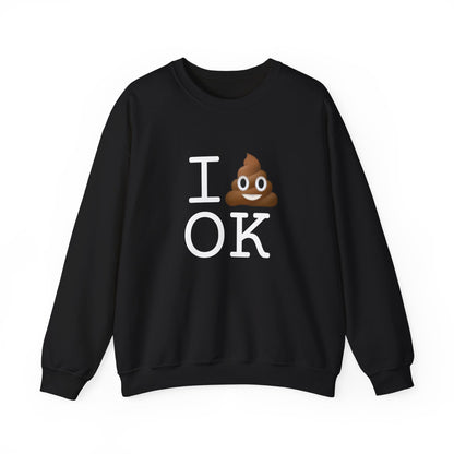 "I Poop in Oklahoma" Sweatshirt