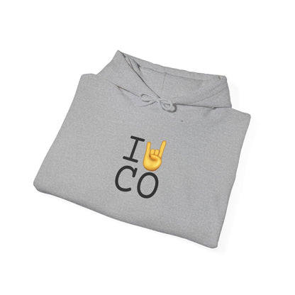 "I Rock On with Colorado" Hoodie