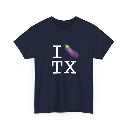 "I Eggplant Texas" Tee