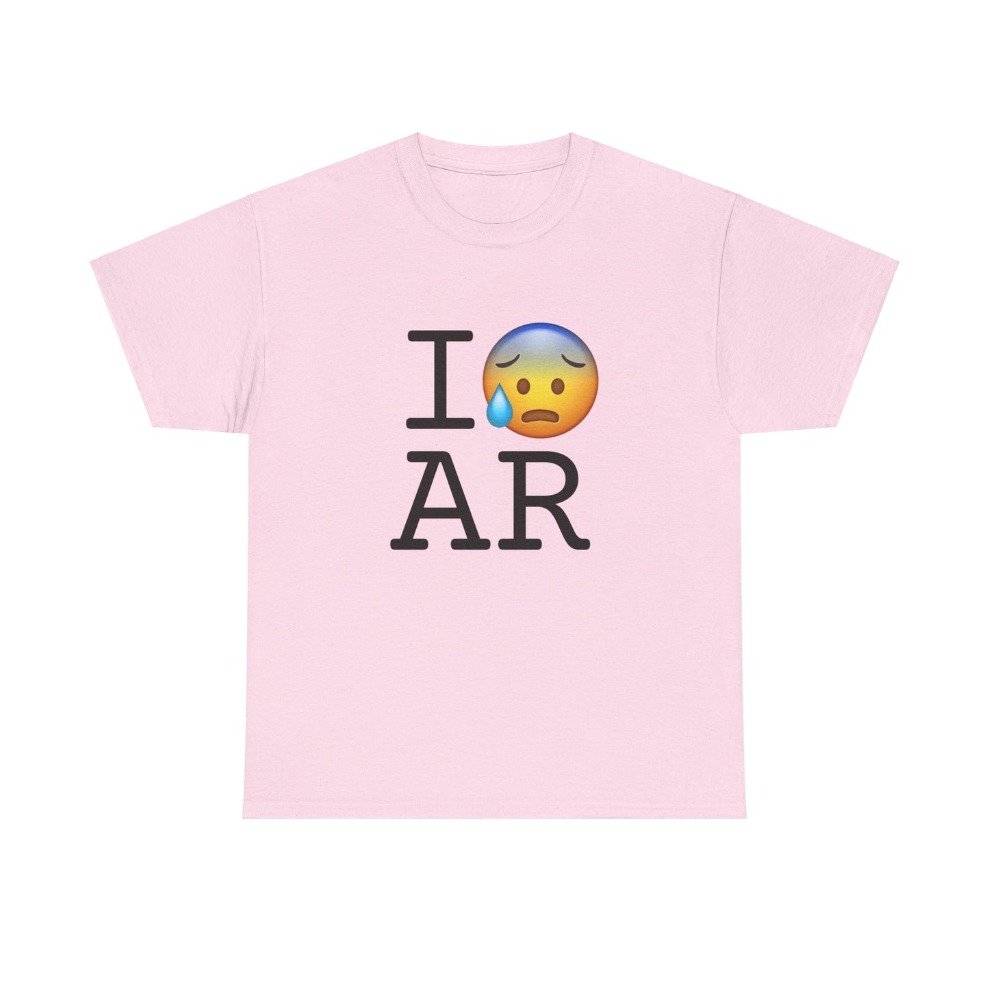 "I'm Anxiously Sweating in Arkansas" Tee