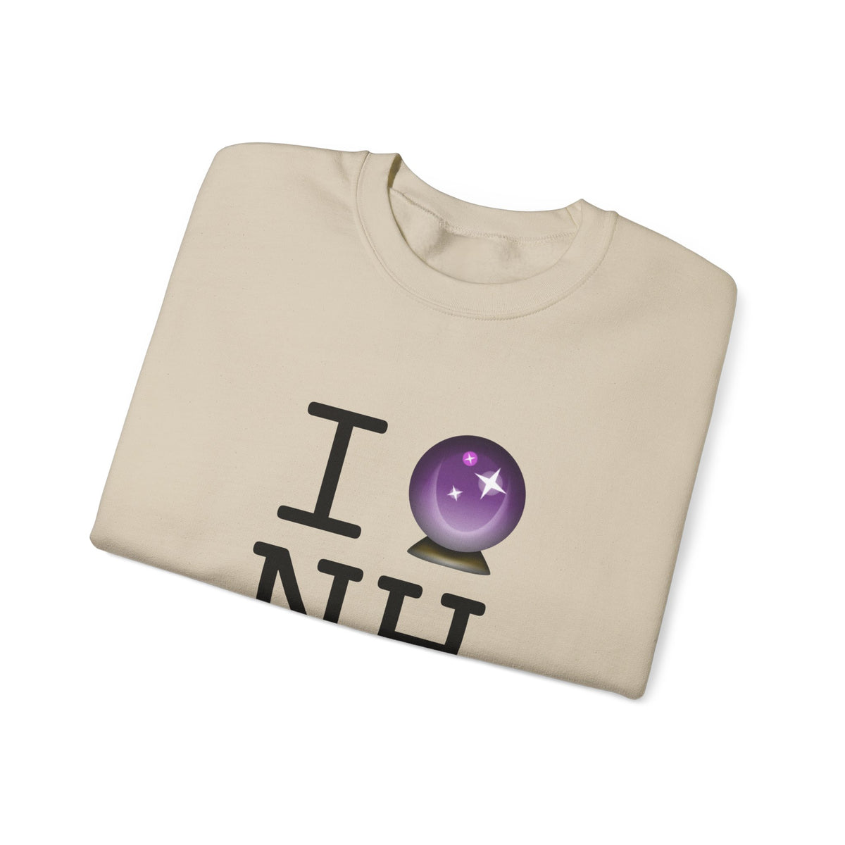 "I Predict the Future (Crystal Ball) of New Hampshire" Sweatshirt