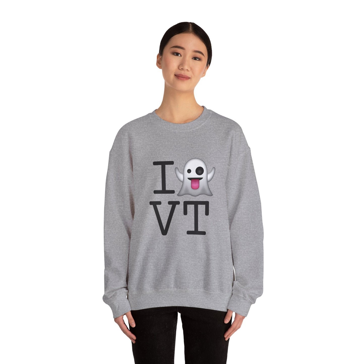 "I'm Ghosting Vermont" Sweatshirt