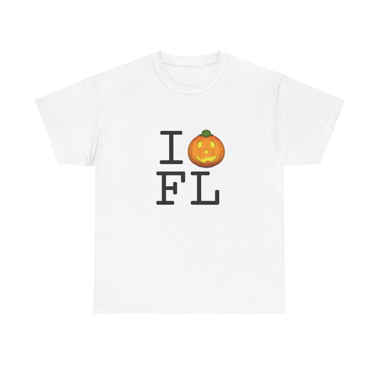 "I Jack-O-Lantern (Pumpkin) Florida" Tee