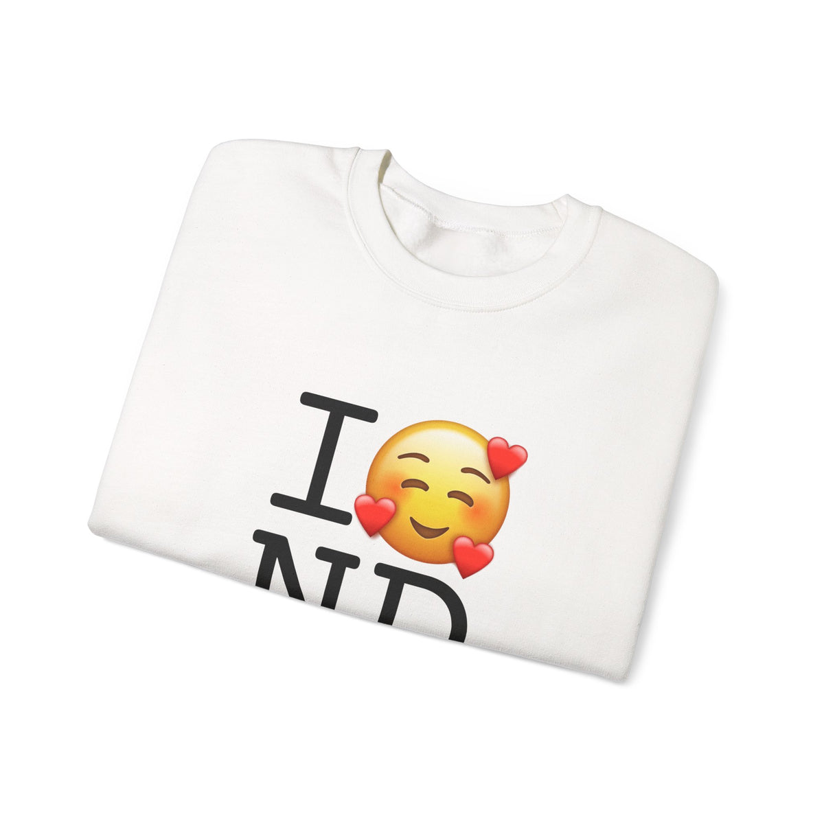 "I Adore North Dakota" Sweatshirt