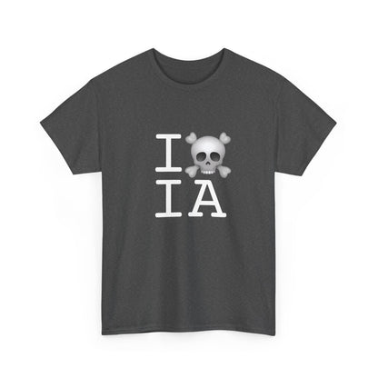 "I'm a Pirate in Iowa" Tee