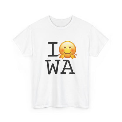 "I Hug Washington" Tee