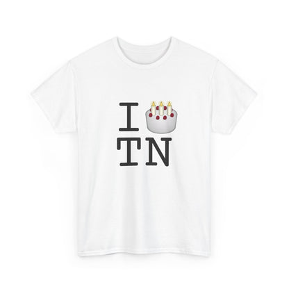 "I Birthday Cake Tennessee" Tee