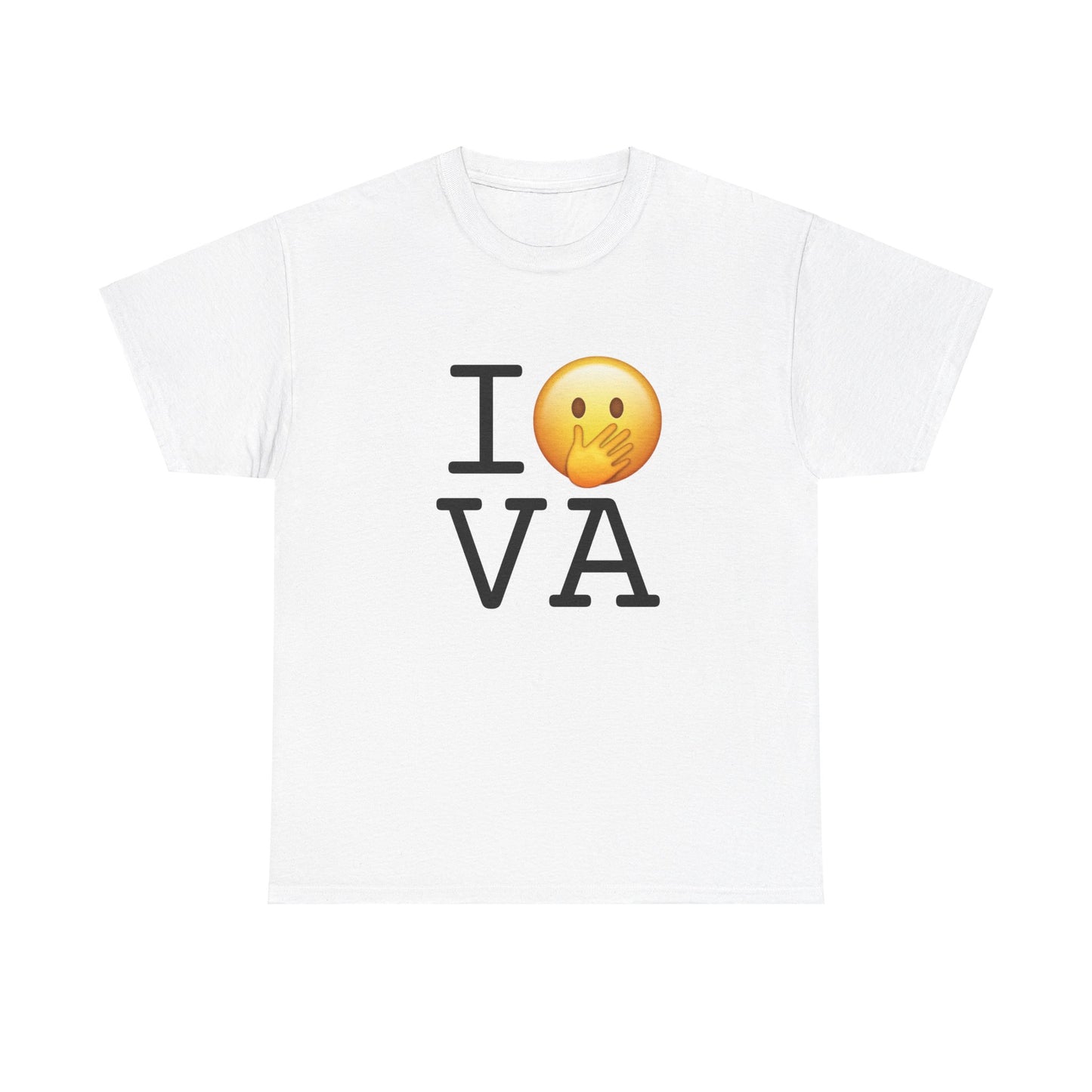 "I Messed Up (Oops) in Virginia" Tee